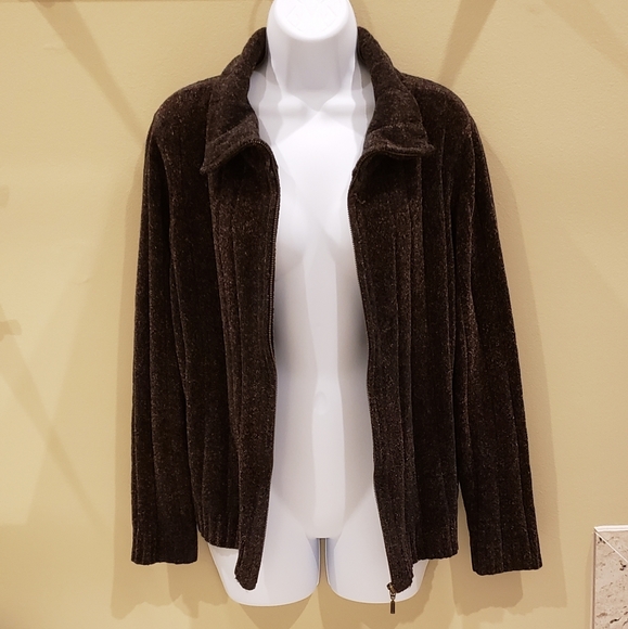 Sweater Jacket with full zipper - Picture 5 of 6